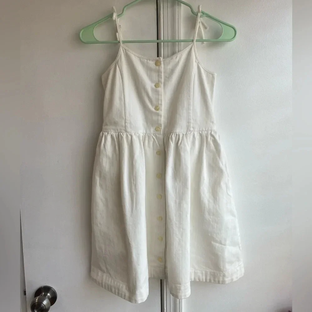 Polo Ralph Lauren Denim White Dress size 10